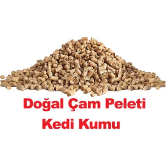 Bonny Nice Doğal Kalın Taneli Çam Pellet Kedi Kumu 15x17 lt