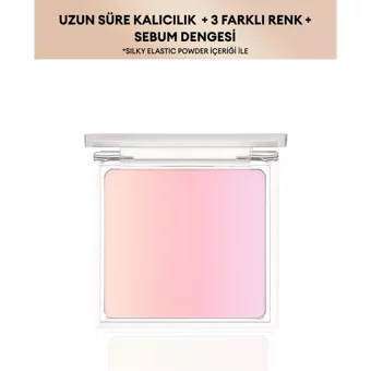 Missha 02 Melted Marshmellow Mat Toz Allık