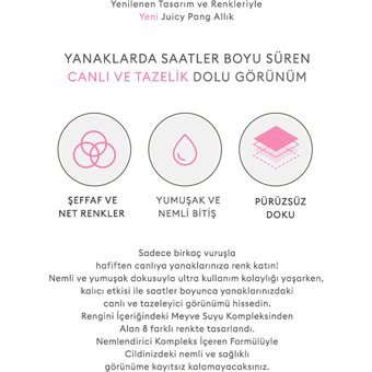 Missha Juicy Pang Cr01 Işıltılı Likit Allık