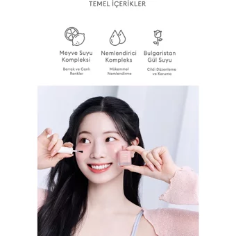 Missha Juicy Pang Cr01 Işıltılı Likit Allık