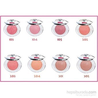 Pupa Like A Doll Luminys Blush 204 Parlak Toz Allık