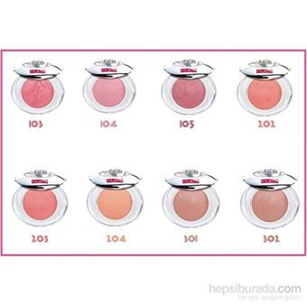 Pupa Like A Doll Luminys Blush 204 Parlak Toz Allık