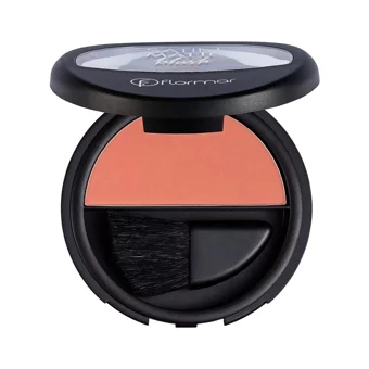 Flormar Satin Blush On 005 Peach Brown Mat Baked Toz Allık