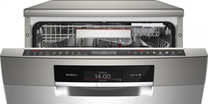 Bosch SMS8YDI82T 8 Programlı B Enerji Sınıfı 13 Kişilik İnox Solo Bulaşık Makinesi