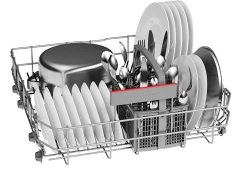 Bosch SMS4IKW62T 6 Programlı D Enerji Sınıfı 13 Kişilik Beyaz Solo Bulaşık Makinesi