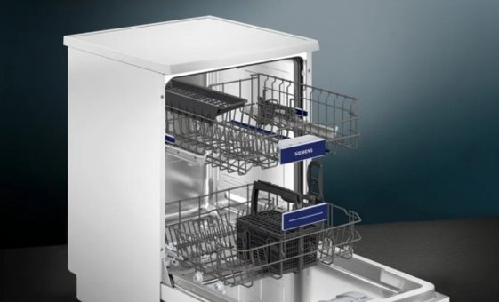 Siemens SN23EW62KT 6 Programlı C Enerji Sınıfı 13 Kişilik Beyaz Solo Bulaşık Makinesi