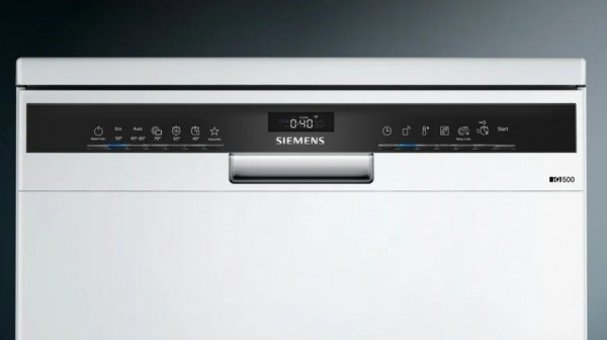 Siemens SN23EW62KT 6 Programlı C Enerji Sınıfı 13 Kişilik Beyaz Solo Bulaşık Makinesi