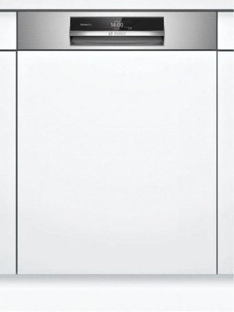 Bosch SMI8ZDS81T C Enerji Sınıfı 13 Kişilik Gri Ankastre Bulaşık Makinesi