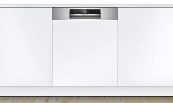 Bosch SMI8ZDS81T C Enerji Sınıfı 13 Kişilik Gri Ankastre Bulaşık Makinesi
