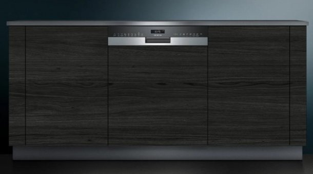 Siemens SN55ES82KT 8 Programlı D Enerji Sınıfı 13 Kişilik Gri Ankastre Bulaşık Makinesi