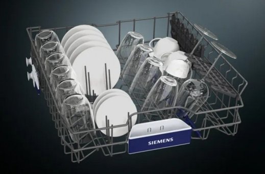 Siemens SN53IS62MT 6 Programlı E Enerji Sınıfı 14 Kişilik Gri Ankastre Bulaşık Makinesi