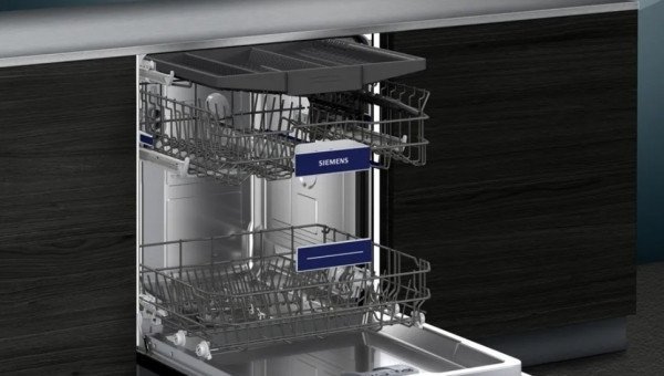 Siemens SN53IS62MT 6 Programlı E Enerji Sınıfı 14 Kişilik Gri Ankastre Bulaşık Makinesi