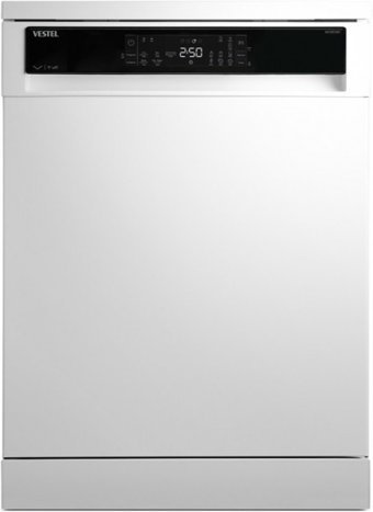 Vestel BM 5312 5 Programlı D Enerji Sınıfı 14 Kişilik Beyaz Solo Bulaşık Makinesi