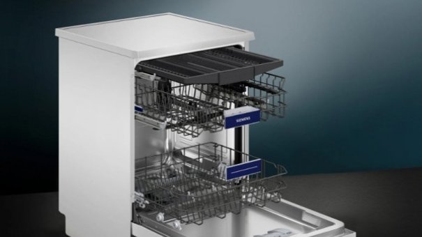 Siemens SN23IW62MT 6 Programlı E Enerji Sınıfı 14 Kişilik Beyaz Solo Bulaşık Makinesi