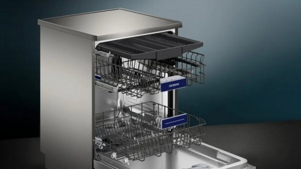 Siemens SN23II62MT 6 Programlı E Enerji Sınıfı 14 Kişilik İnox Solo Bulaşık Makinesi