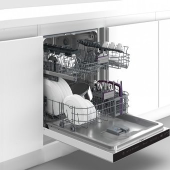 Beko BBC 181 B C Enerji Sınıfı 14 Kişilik Beyaz Ankastre Bulaşık Makinesi