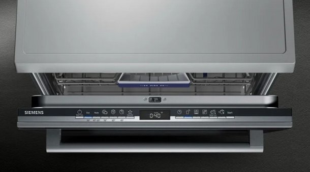 Siemens SN23HB62MT 6 Programlı D Enerji Sınıfı 14 Kişilik Siyah Solo Bulaşık Makinesi