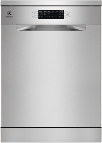 Electrolux ESA47210SX 8 Programlı E Enerji Sınıfı 13 Kişilik Gri Solo Bulaşık Makinesi