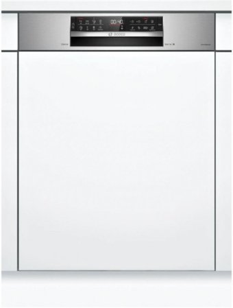 Bosch SMI6EKS81T 8 Programlı D Enerji Sınıfı 13 Kişilik Gri Ankastre Bulaşık Makinesi