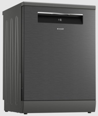 Arçelik 6188 DI 8 Programlı A Enerji Sınıfı 16 Kişilik İnox Solo Bulaşık Makinesi