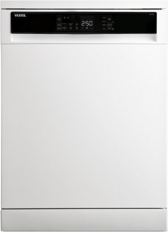 Vestel BM 6101 6 Programlı E Enerji Sınıfı 13 Kişilik Beyaz Solo Bulaşık Makinesi