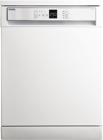 Vestel BM 3121 3 Programlı E Enerji Sınıfı 13 Kişilik Beyaz Solo Bulaşık Makinesi