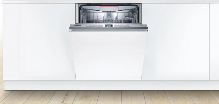 Bosch SMV4IMX62T 6 Programlı E Enerji Sınıfı 14 Kişilik Gri Ankastre Bulaşık Makinesi