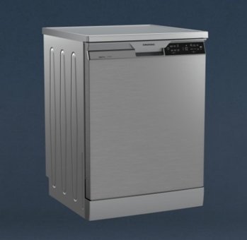 Grundig Gpdf 6842 I 6 Programlı D Enerji Sınıfı 14 Kişilik İnox Solo Bulaşık Makinesi