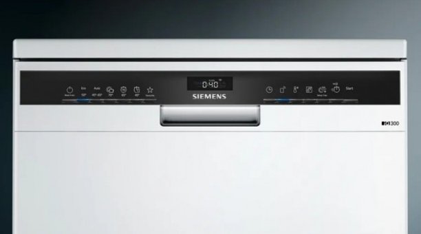 Siemens SN23IW62KT 6 Programlı D Enerji Sınıfı 13 Kişilik Beyaz Solo Bulaşık Makinesi