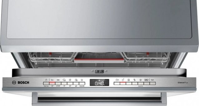 Bosch SMS4HMW62T 6 Programlı D Enerji Sınıfı 14 Kişilik Beyaz Solo Bulaşık Makinesi
