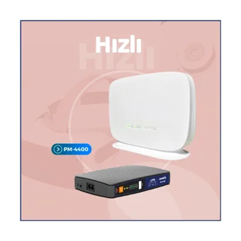 Powerful PM-4400 240 VA 2.2 Ah Line Interaktif Güç Kaynağı