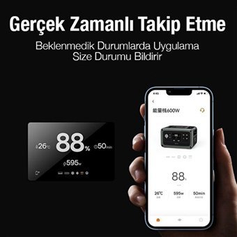 Baseus 600 VA Güç Kaynağı