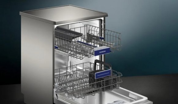 Siemens SN23II62KT 6 Programlı D Enerji Sınıfı 13 Kişilik İnox Solo Bulaşık Makinesi
