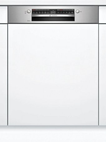Bosch SMI4IMS62T 6 Programlı E Enerji Sınıfı 14 Kişilik Gri Ankastre Bulaşık Makinesi
