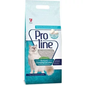 Proline Marsilya Sabunu Kokulu Topaklanan İnce Taneli Bentonit Kedi Kumu 5 lt