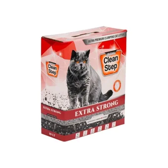 Jadawa Clean Step Topaklanan Kalın Taneli Aktif Karbonlu Bentonit Kedi Kumu 10 lt