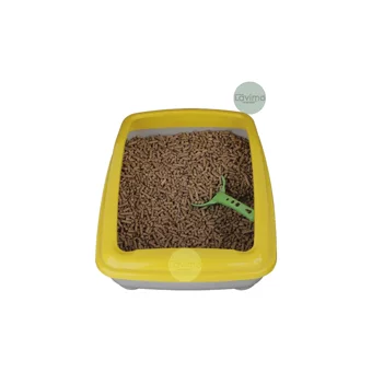 Lavimo Kokusuz Kalın Taneli Çam Pellet Kedi Kumu 40 lt
