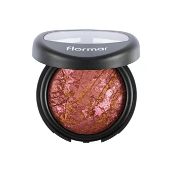 Flormar Blush On 044 Pink Bronze Işıltılı Baked Toz Allık