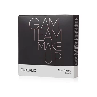 Faberlic Glam Cheek Işıltılı Toz Allık Mor