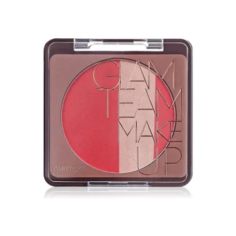 Faberlic Glam Cheek Işıltılı Toz Allık Mor