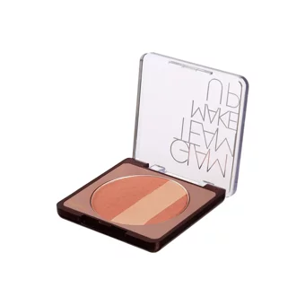 Faberlic Glam Cheek Işıltılı Toz Allık Mor