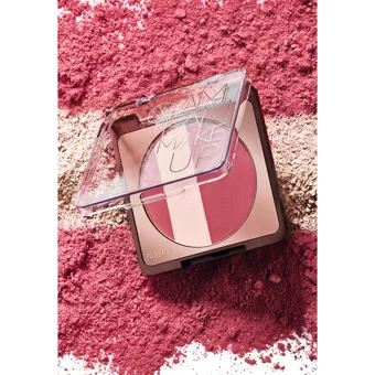 Faberlic Glam Cheek Işıltılı Toz Allık Mor