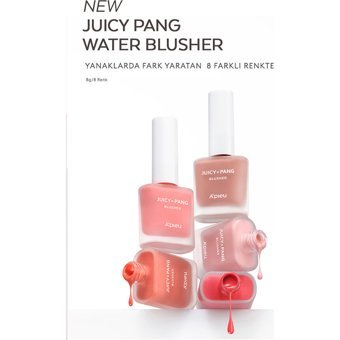 Missha Juicy Pang Pk01 Işıltılı Likit Allık