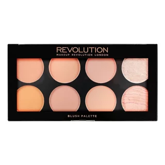 Revolution Ultra Hot Spice 00 Işıltılı Toz Allık Paleti