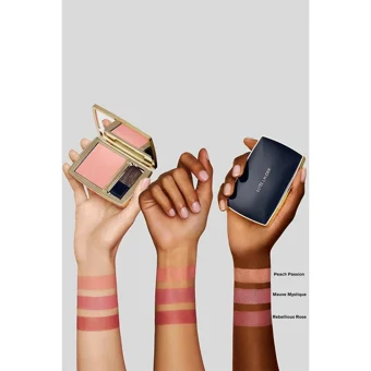 Estee Lauder Pure Color Envy Sculpting Blush 310 Peach Passion Işıltılı Toz Allık