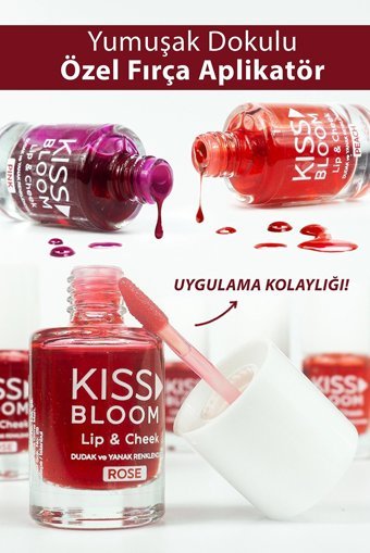 Procsin Cheek Peach Parlak Likit Allık