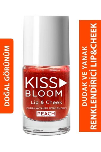 Procsin Cheek Peach Parlak Likit Allık