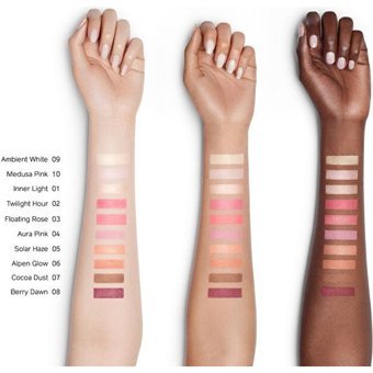 Shiseido Innerglow Cheekpowder 04 Aura Pink Işıltılı Toz Allık