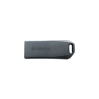 Syrox PR128 USB 2.0 Type A 128 GB Flash Bellek Siyah