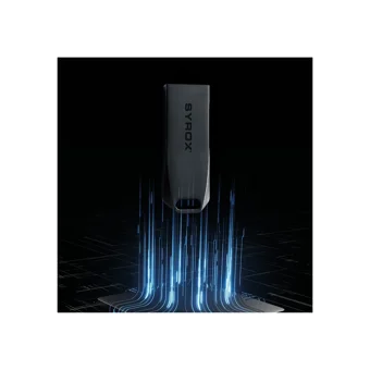 Syrox PR128 USB 2.0 Type A 128 GB Flash Bellek Siyah